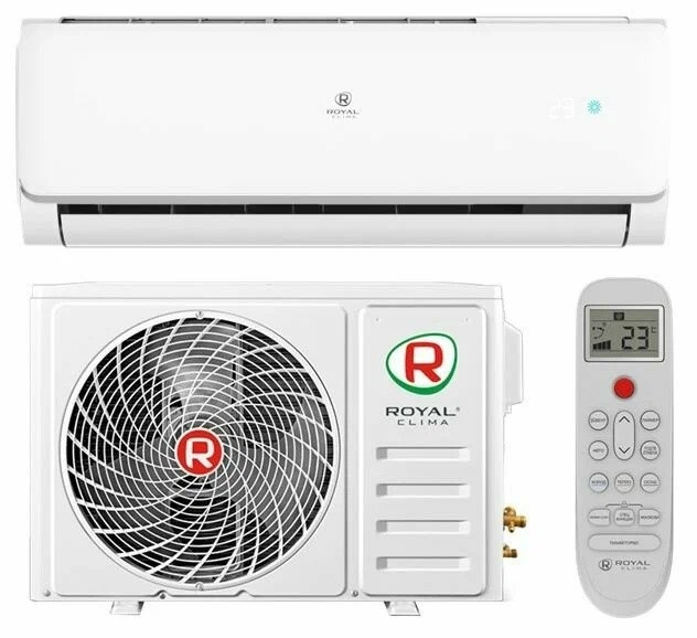 Сплит-система 12 Royal Felicita RC-FC35HN (35кв.м / шум 25-40дБ / Wi-Fi / A / 3года)