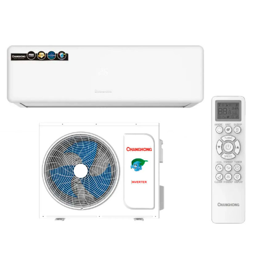 Сплит-система 07 Changhong Classic CSDH-07DG (инвертор / 20м2 / шум 29-50дБ / Wi-Fi / A / 3года)