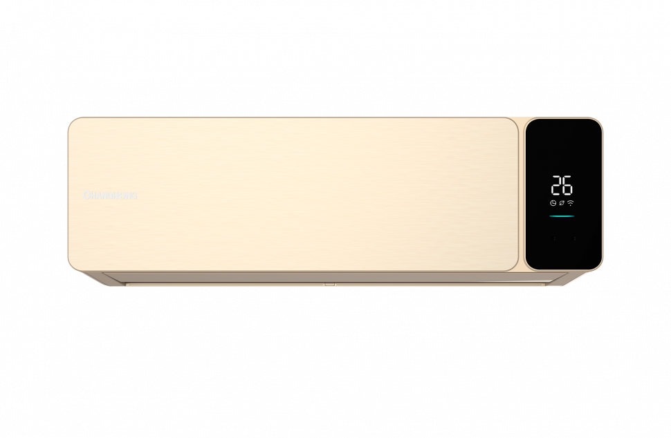 Сплит-система 09 Changhong CSDH-09DC-G Gold (инвертор / 25м2 / шум 24-50дБ / Wi-Fi / А / 3года)