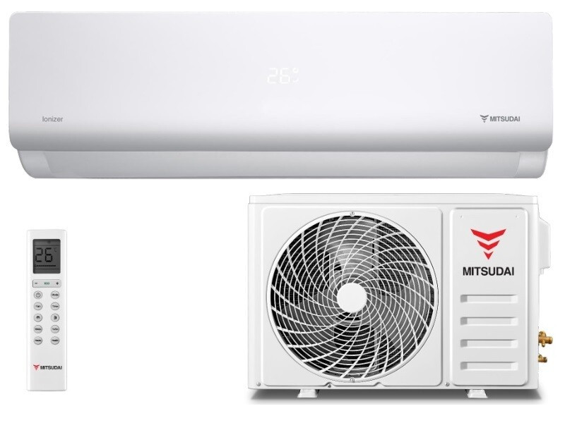 Сплит-система 24 Mitsudai MD-SNC24AI (72кв.м / шум 33-54 дБ / Класс A / 2года)