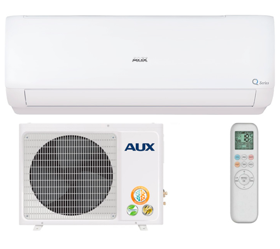 Сплит-система 09 AUX ASW-H09A4 / BA-R2DI (инвертор / 25м2 / шум 21-50дБ / Wi-Fi(опция) / А / 3года)